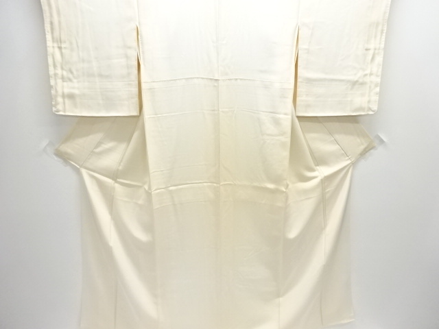 アンティーク　白錦紗中着